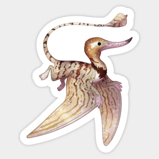 Cozy Rhamphorhynchus Sticker